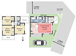 杉並区下高井戸4丁目　新築一戸建て　全2棟
