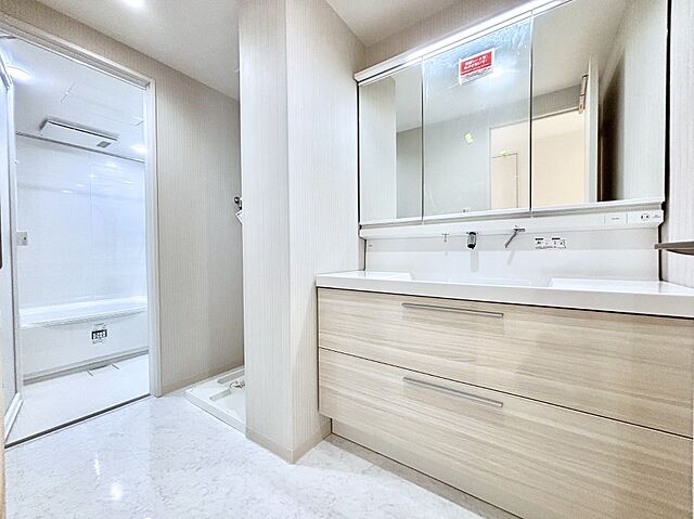 洗面 上井草ヒルズ 2階/-