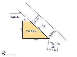 東久留米市本町2丁目　土地　全1区画
