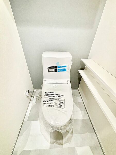 トイレを拡大表示