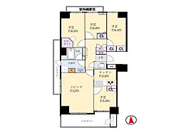 間取図画像 4LDK