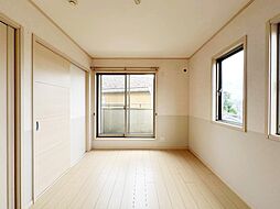 寝室の画像