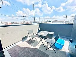 バルコニーの画像