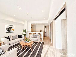 オーベル吉祥寺EAST 3LDKのリビング/ダイニング