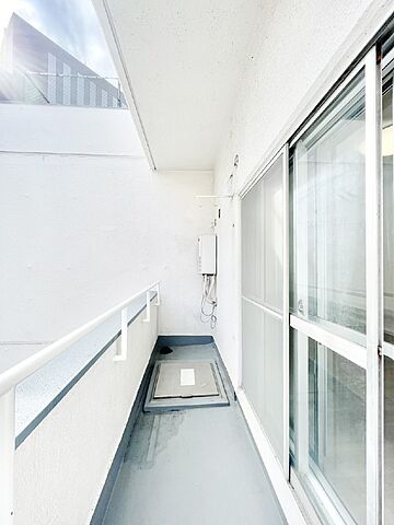 バルコニー サクラハイツ 10階/-