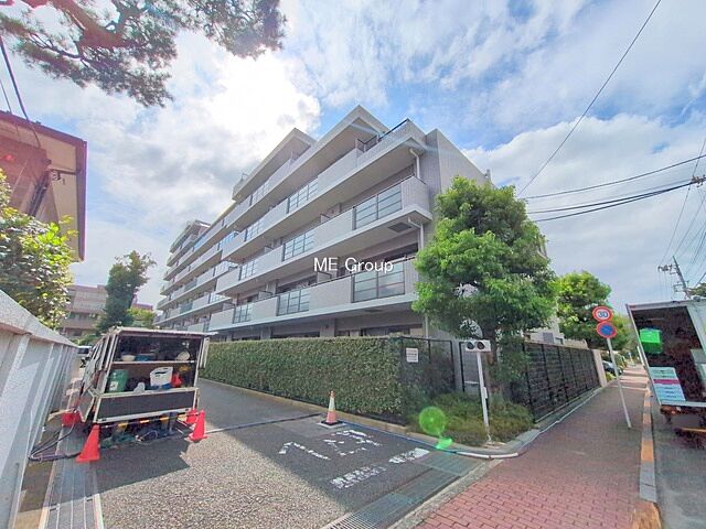 外観 萩山パーク・ホームズ 4階/-