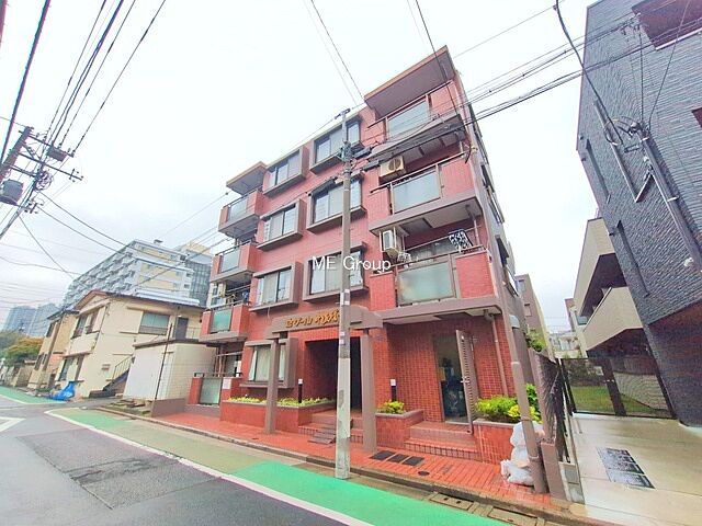 外観 セザール中板橋 1階/-