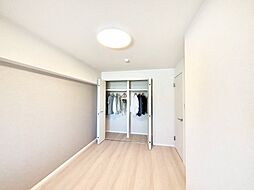 寝室の画像