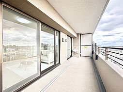 バルコニーの画像