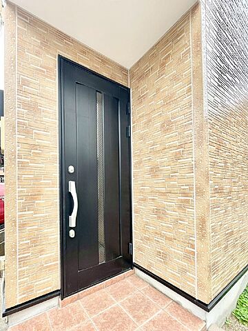 玄関 足立区本木1丁目