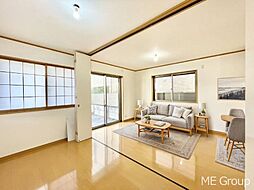 足立区南花畑1丁目　中古一戸建て 3DKのリビング/ダイニング