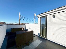 バルコニーの画像