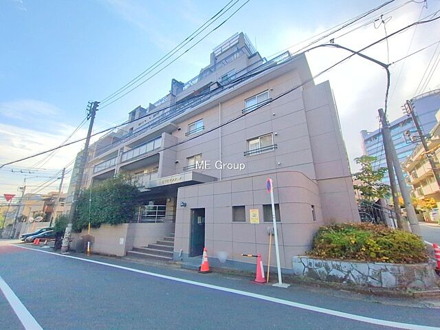 外観 南平台マンション 3階/-