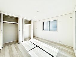 寝室の画像