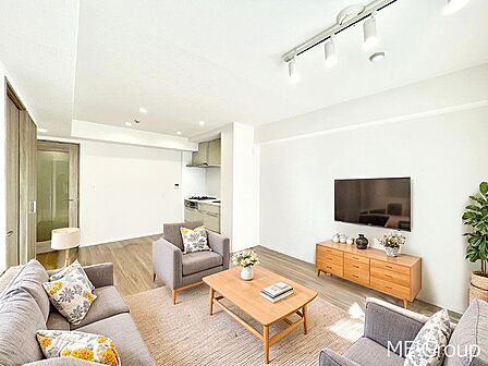 内装「無料オンライン相談」受付中!LDKは家族みんなの快適空間 ※家具はCGです