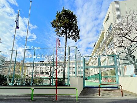 小学校 310m 台東区立千束小学校