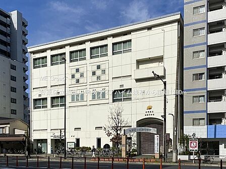 中学校 1380m 台東区立柏葉中学校