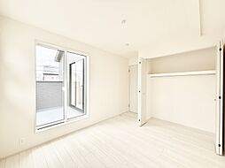 寝室の画像