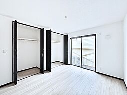 寝室の画像