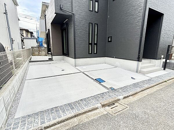 駐車場を拡大表示
