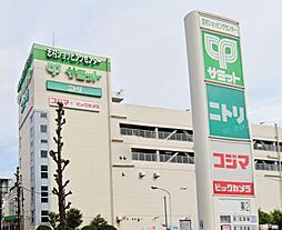 周辺施設の画像