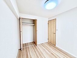 寝室の画像