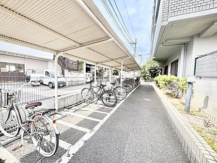 自転車置き場(空き状況は都度ご確認ください)