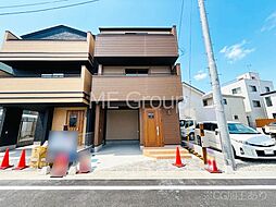 サニータウン 川口市里 新築一戸建て 全2棟