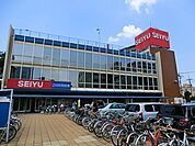 スーパー 500m 西友蕨店
