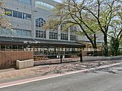 中学校 550m 杉並区立宮前中学校