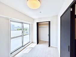 寝室の画像