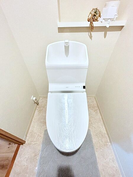 トイレを拡大表示
