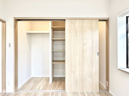 内装「無料オンライン相談」受付中!たっぷりの収納スペースでいつでも住空間がスッキリ保てそう