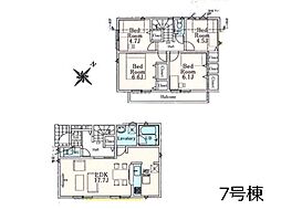 清瀬市下宿1丁目 第17 新築一戸建て 全9棟