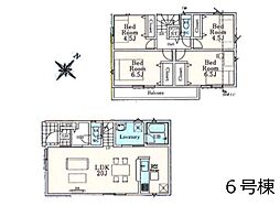 清瀬市下宿1丁目　第17　新築一戸建て　全9棟