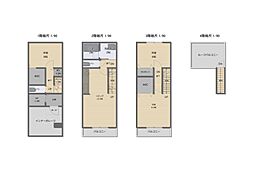 物件画像 西淀川区御幣島１丁目　中古戸建