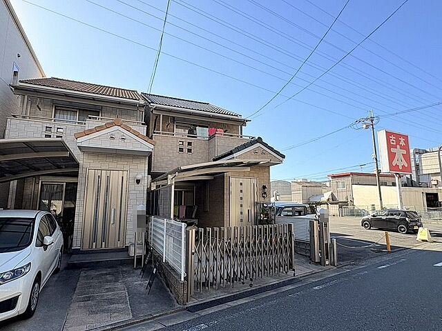 外観 東大阪市菱江3丁目
