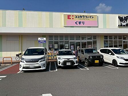 ココカラファインアクロスプラザ大東店まで900m