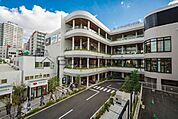 CAITAC　SQUARE　GARDEN 徒歩7分。 500m
