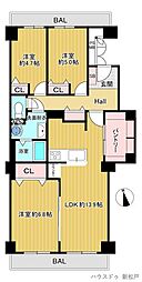 物件画像 新松戸サンライトパストラル六番街B棟