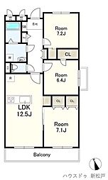 物件画像 新松戸中央パークハウスA棟