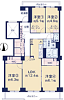 千葉県松戸市新松戸6丁目70：物件画像