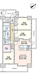 物件画像 ペルル松戸MABASHI