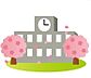 周辺：熊本市立高平台小学校 600m