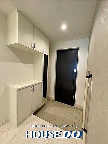 玄関 川崎市麻生区東百合丘1丁目