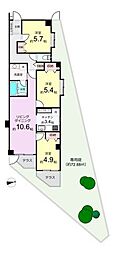 物件画像 ミレニアムコート向ヶ丘遊園