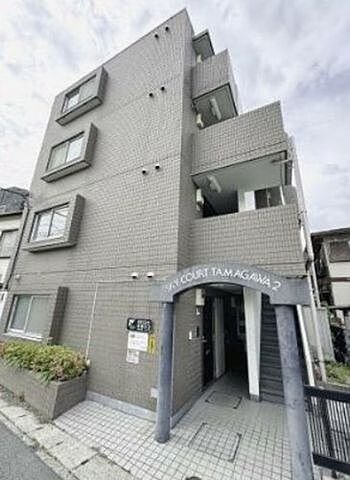 外観 スカイコート多摩川第2 4階/-