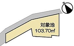 物件画像 売土地・溝口5丁目