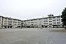 周辺：鷺沼小学校 860m