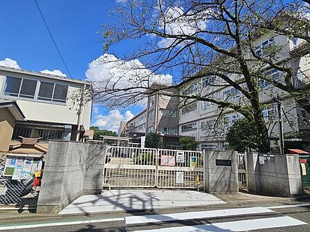 川崎市立三田小学校 550m